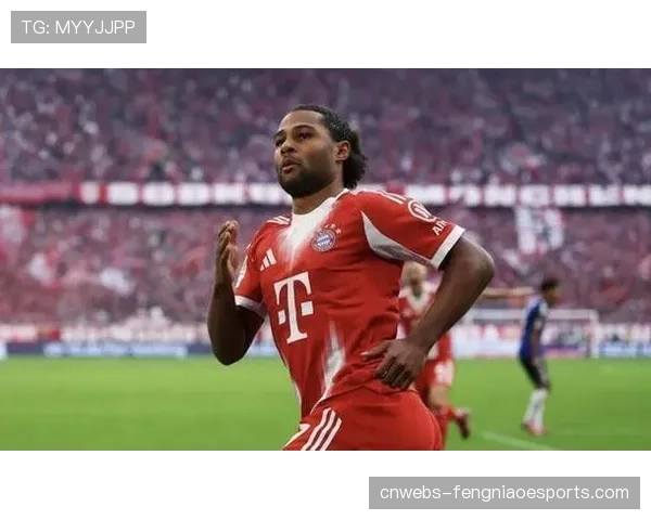 特写镜头：拜仁边锋格纳布里在错失一次传中机会后的懊恼神情